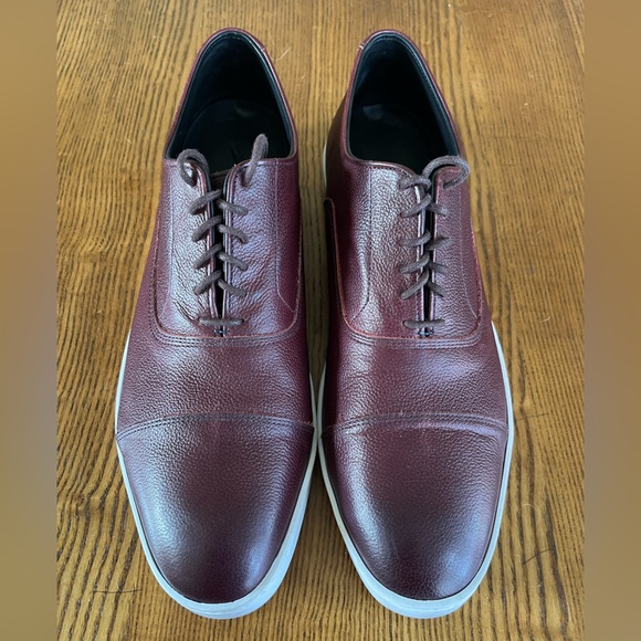 Allen Edmonds - Park Avenue Sneaker - men’s size 13 - burgundy - Picture 4 of 7